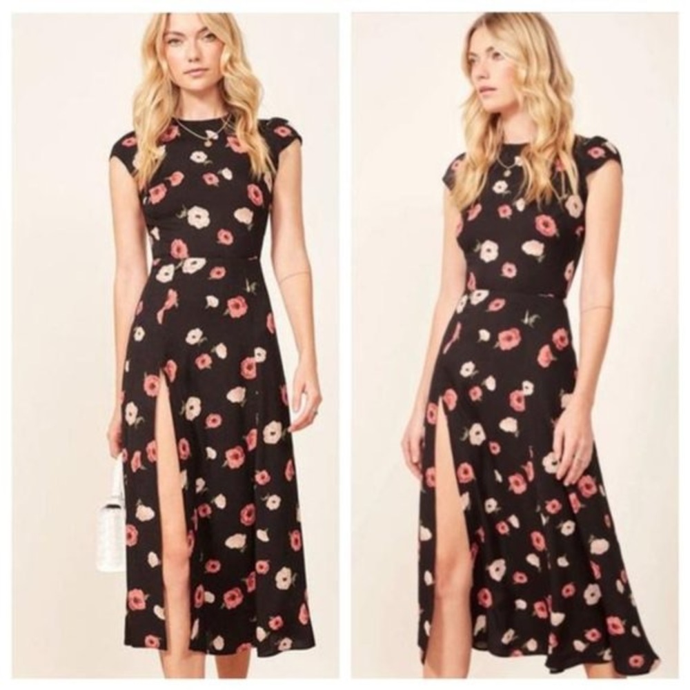 Gavin Reformation dress in Jennifer